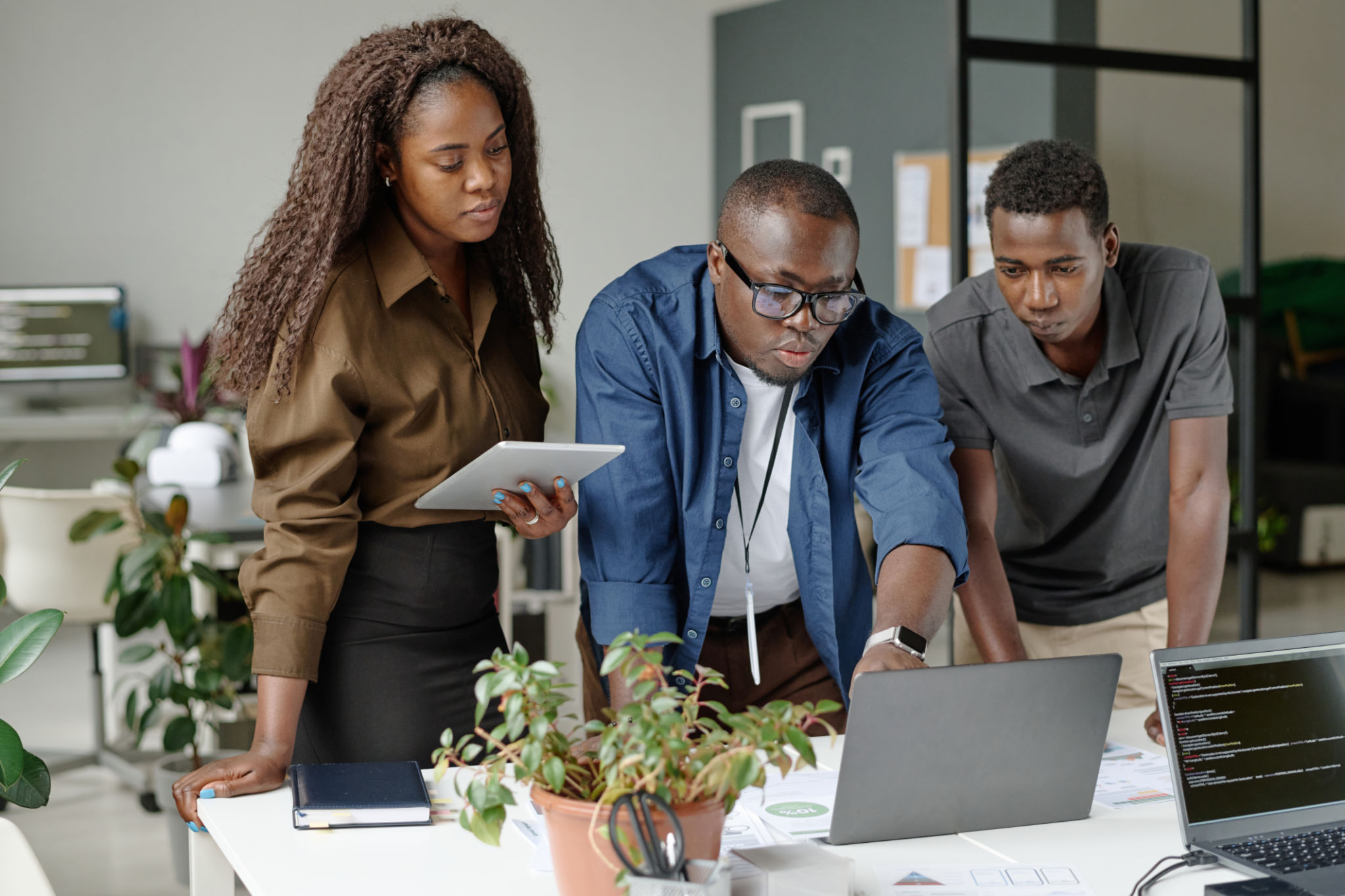 black owned tech startup
