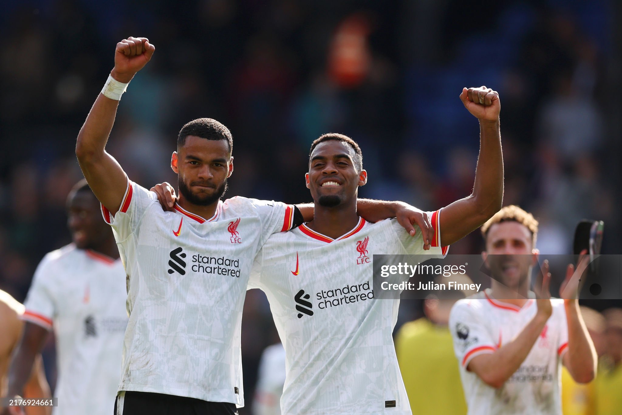 Gakpo helps Slot to fourth away win in a row with Liverpool