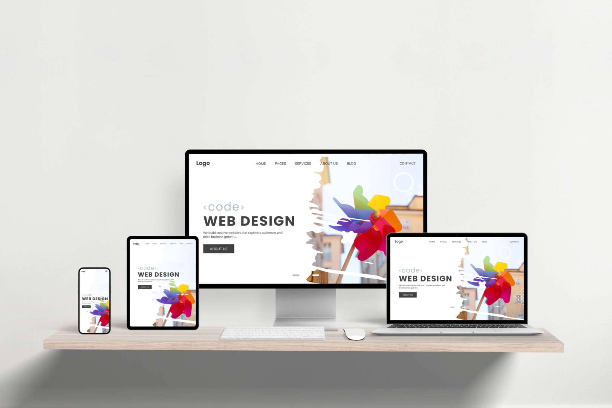 web design flexibility