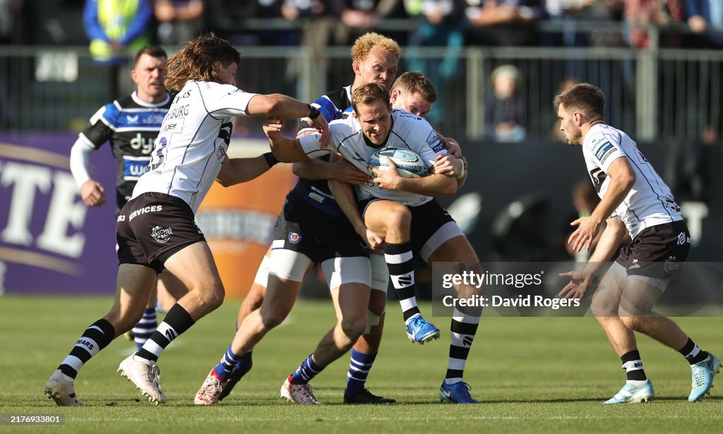 Bath Rugby v Bristol Bears - Gallagher Premiership Rugby