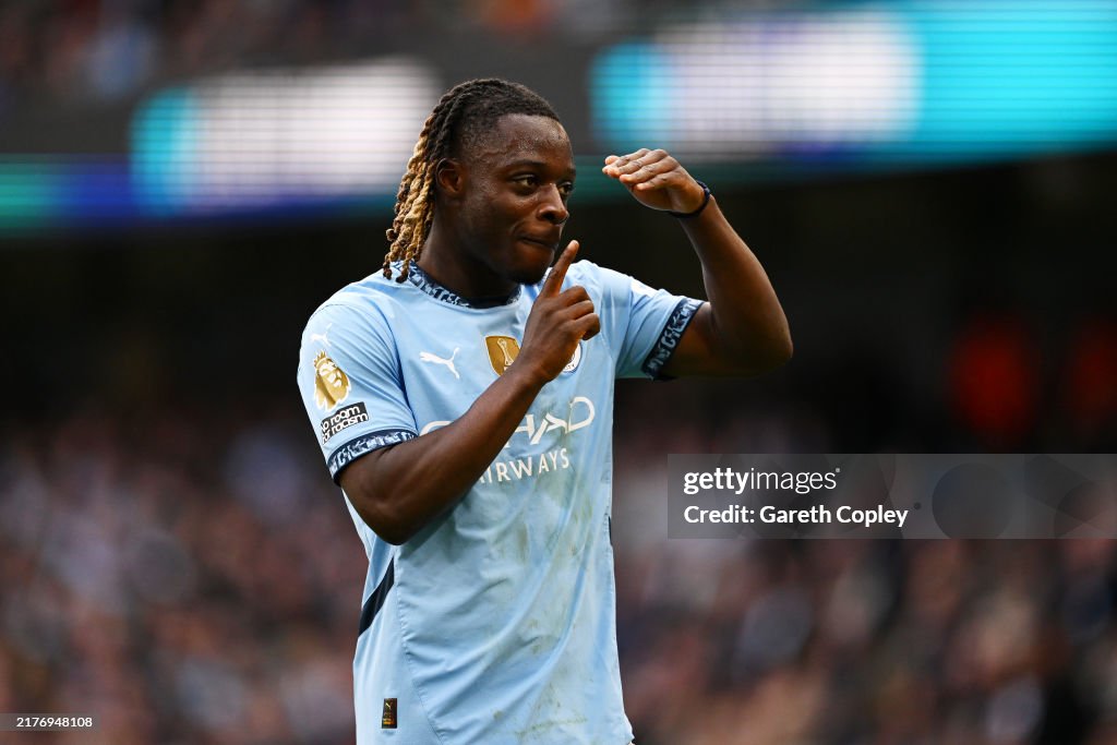 Manchester City FC v Fulham FC - Premier League