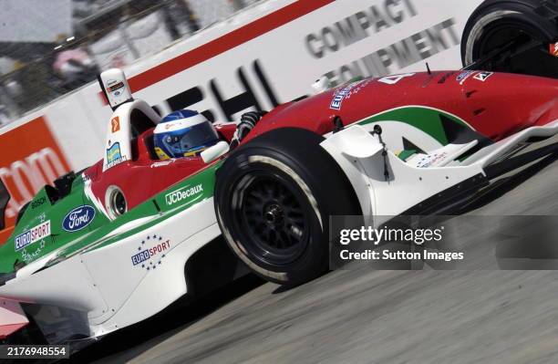 Hvm Racing 133 Hvm Ford Cosworth Photos & High Res Pictures - Getty Images