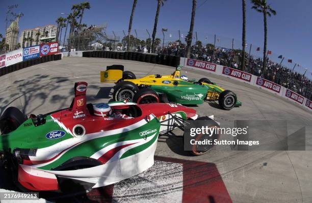 Hvm Racing 133 Hvm Ford Cosworth Photos & High Res Pictures - Getty Images