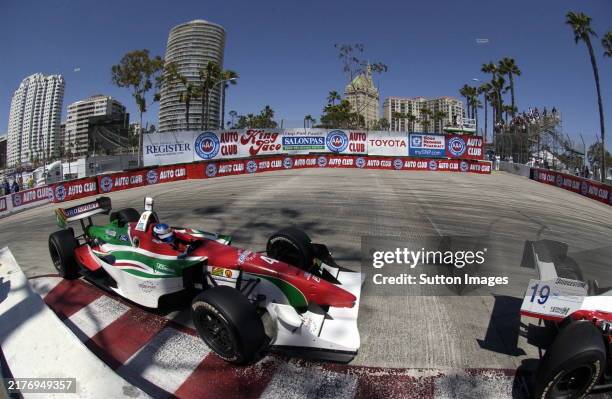 Hvm Racing 133 Hvm Ford Cosworth Photos & High Res Pictures - Getty Images