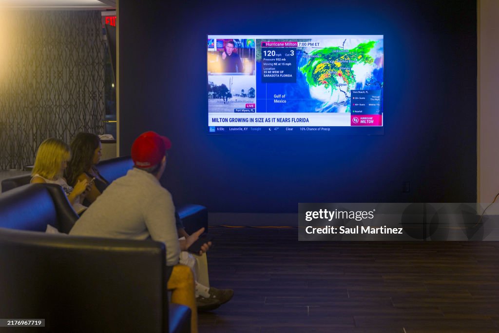 Florida Residents Prepare For Hurricane Milton