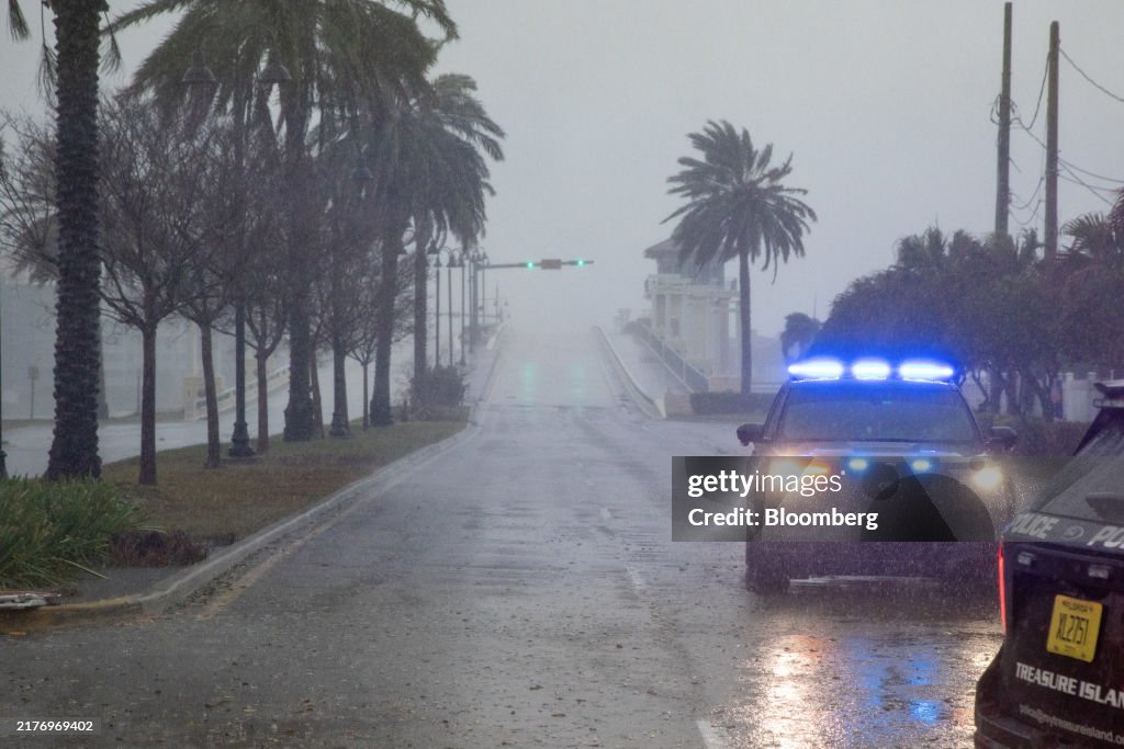 Hurricane Milton Bears Down On Florida With House-Toppling Winds