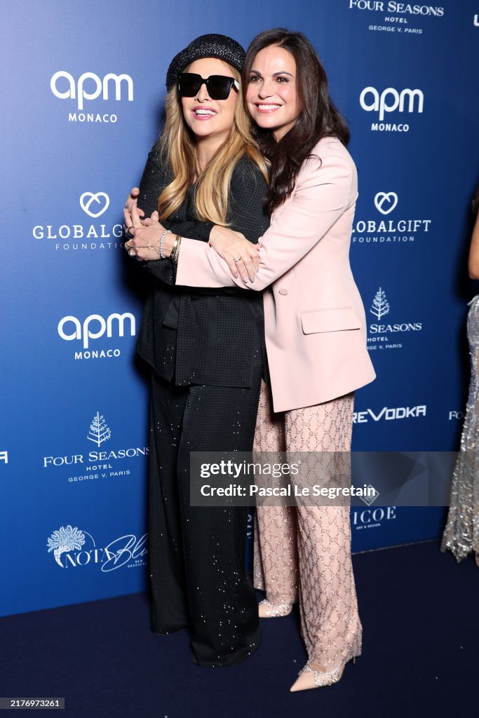 "Global Gift Gala" Photocall At Four Seasons Hotel George V
