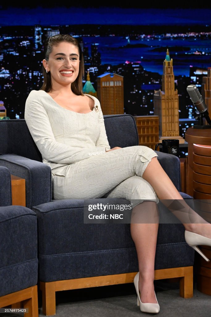 Rachel Fallon Actress Rachel Sennott during an interview on Wednesday, October 9 ...