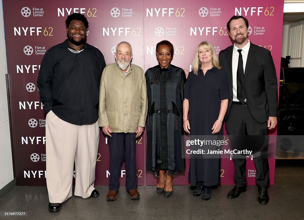 62nd New York Film Festival - "Hard Truths"