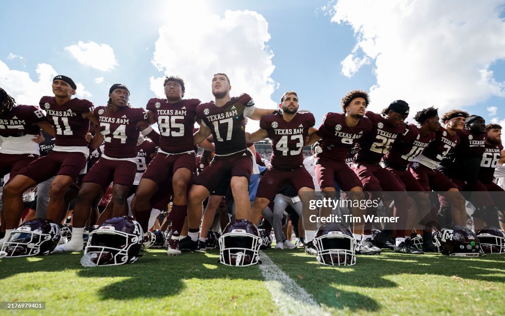 Missouri v Texas A&M