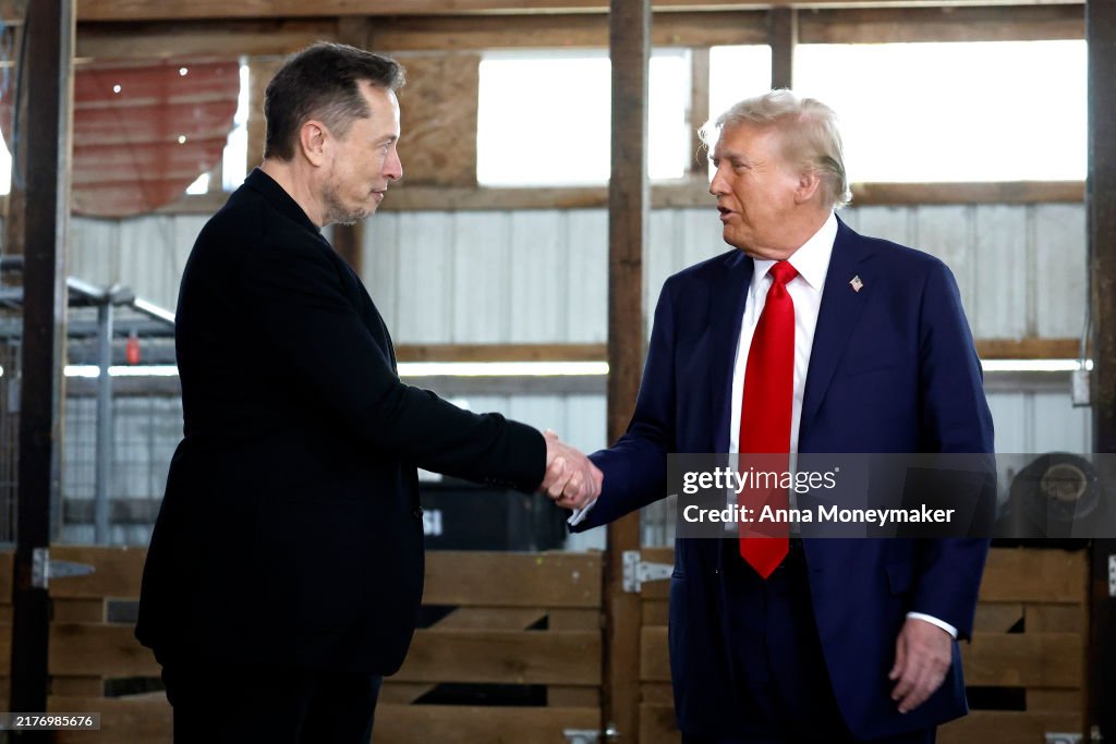 Republican Presidential Nominee Former President Trump Holds Rally In Butler, Pennsylvania