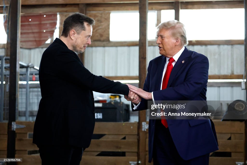 Republican Presidential Nominee Former President Trump Holds Rally In Butler, Pennsylvania