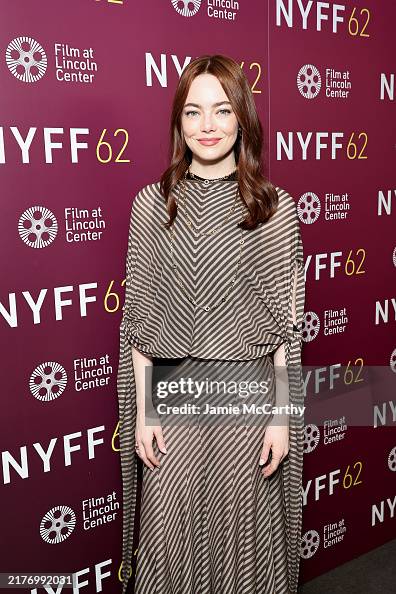 62nd New York Film Festival - "A Real Pain" - Backstage 62nd New York Film Festival - "A Real Pain" - Backstage