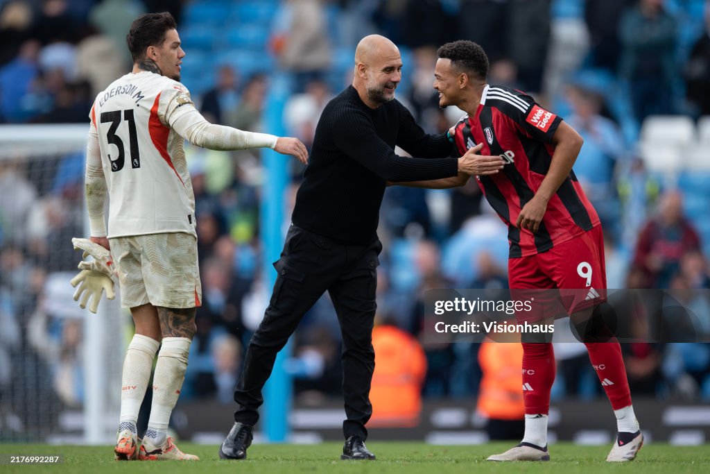 Manchester City FC v Fulham FC - Premier League