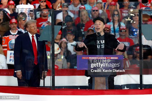 Republican Presidential Nominee Former President Trump Holds Rally In Butler, Pennsylvania Republican Presidential Nominee Former President Trump Holds Rally In Butler, Pennsylvania