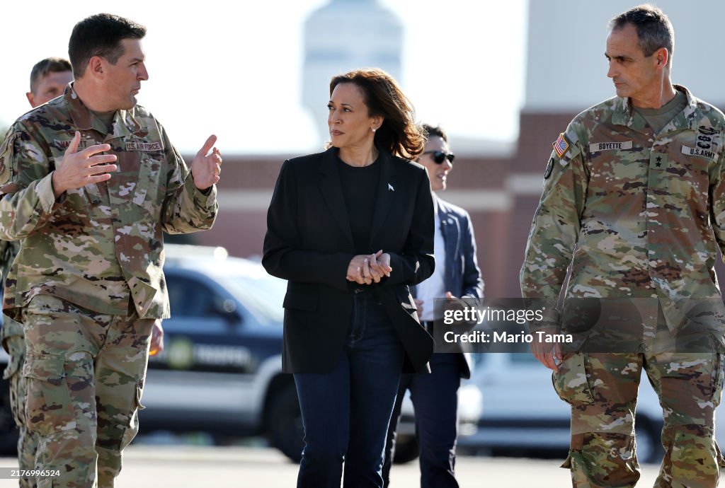Vice President Harris Visits North Carolina to Assess Hurricane Response