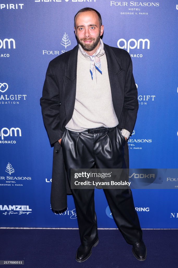 "Global Gift Gala" Photocall At Four Seasons Hotel George V