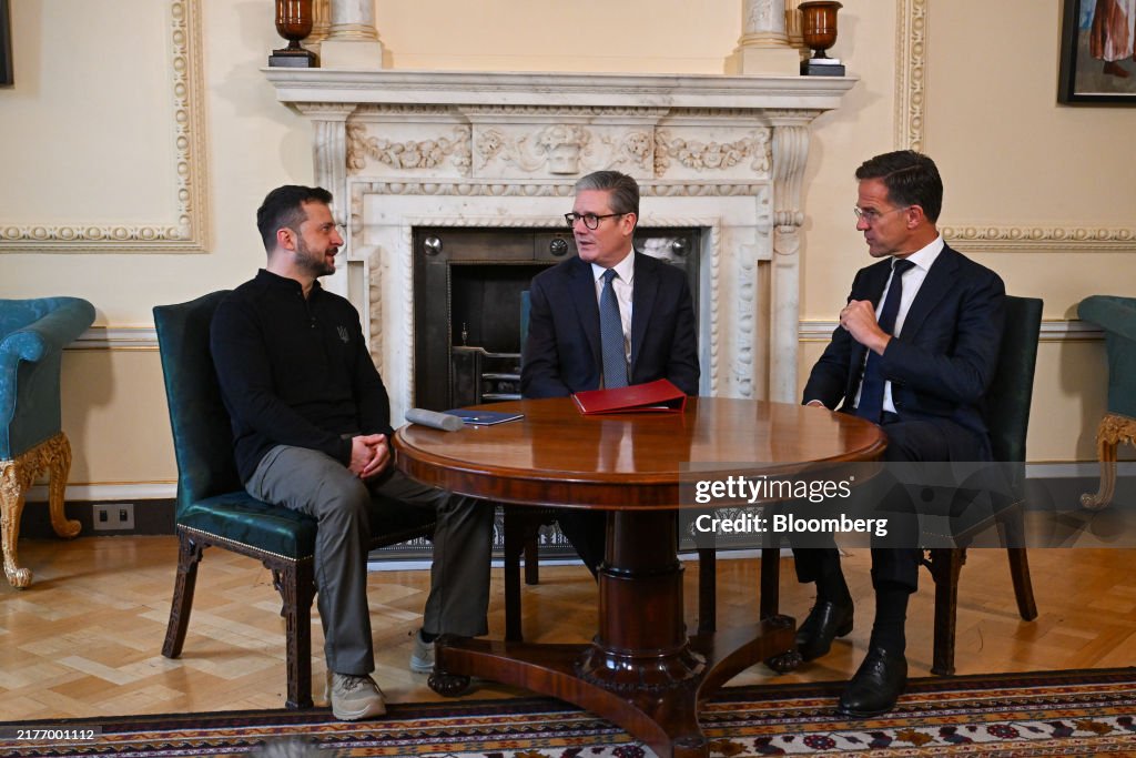 UK Prime Minister Keir Starmer To Host NATO Secretary General Mark Rutte & Ukraine's President Volodymyr Zelenskiy