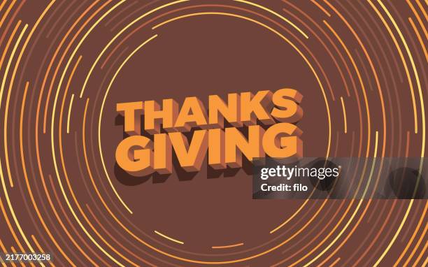 thanksgiving circle background - happy-thanksgiving-classy-elegant stock illustrations
