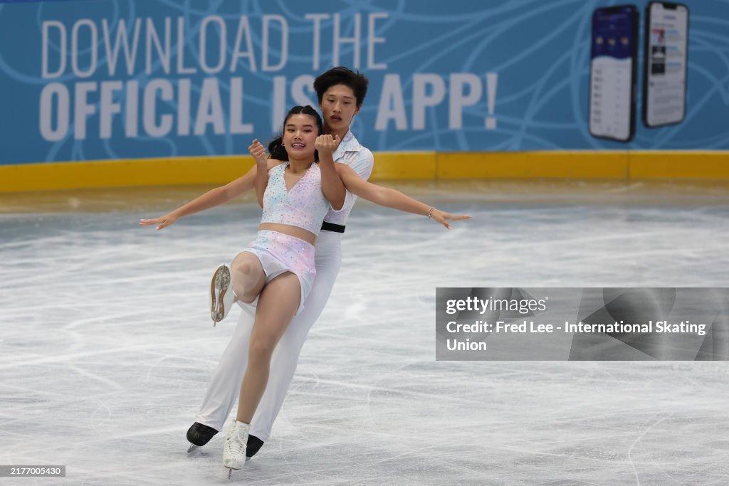 ISU Junior Grand Prix - Day 2