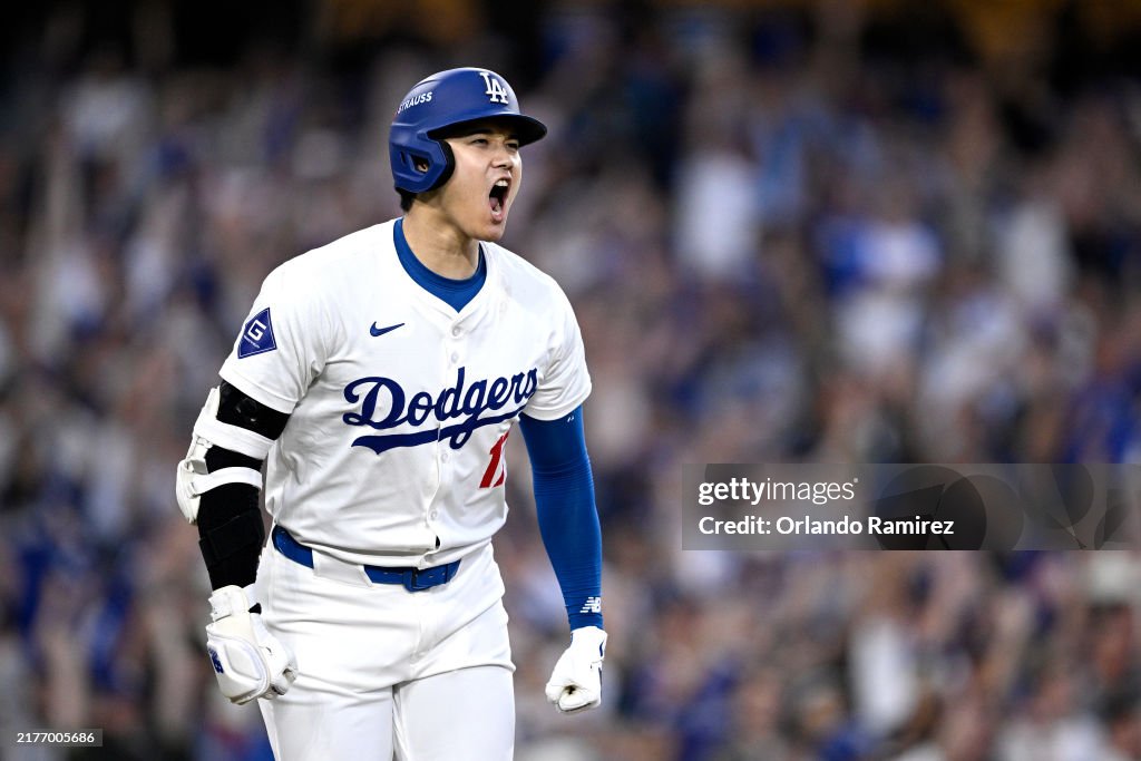 Division Series - San Diego Padres v Los Angeles Dodgers - Game 1