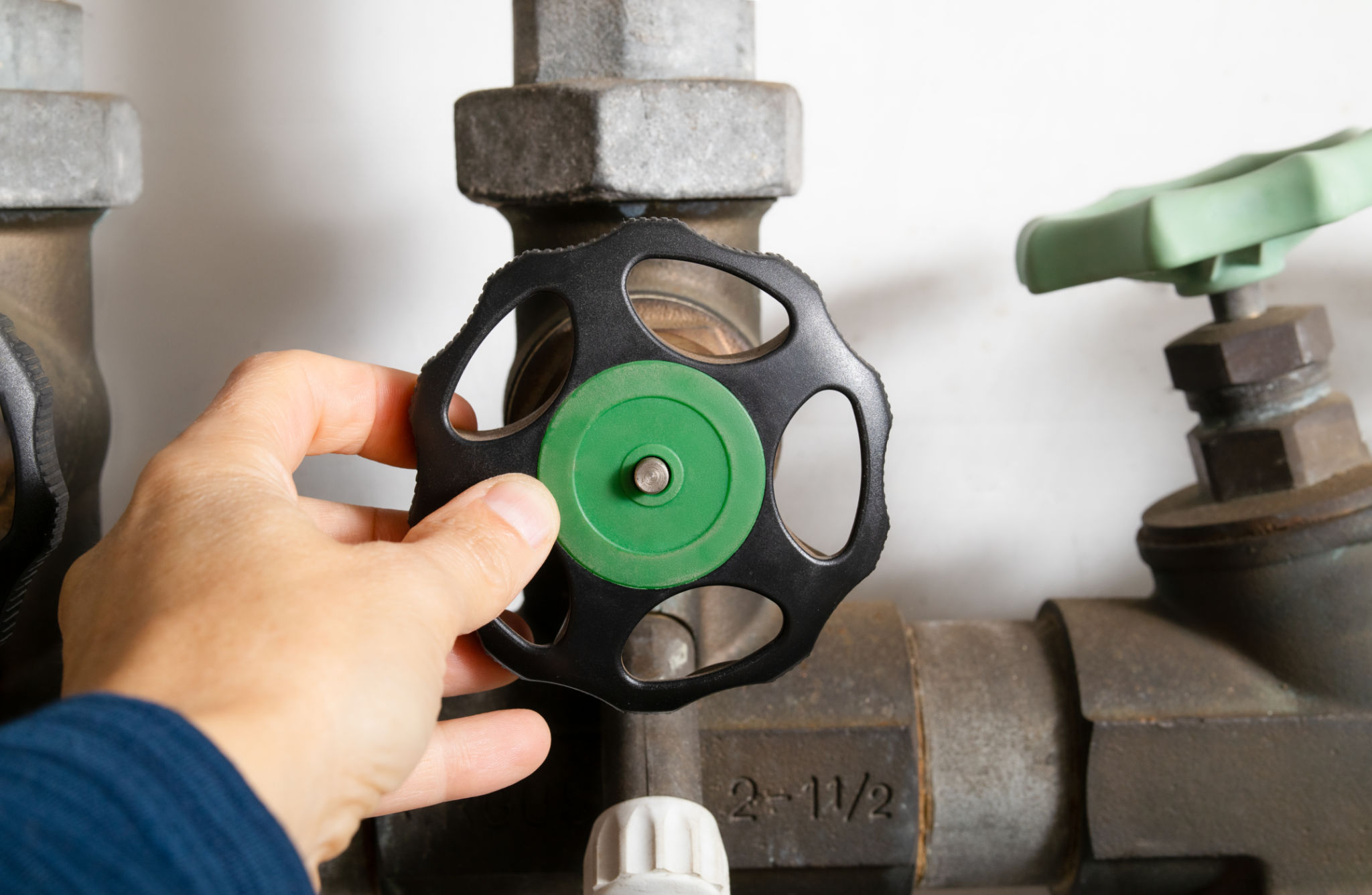 backflow valve