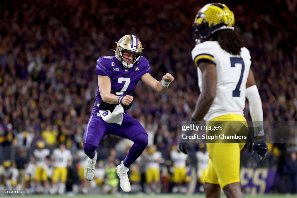Michigan v Washington