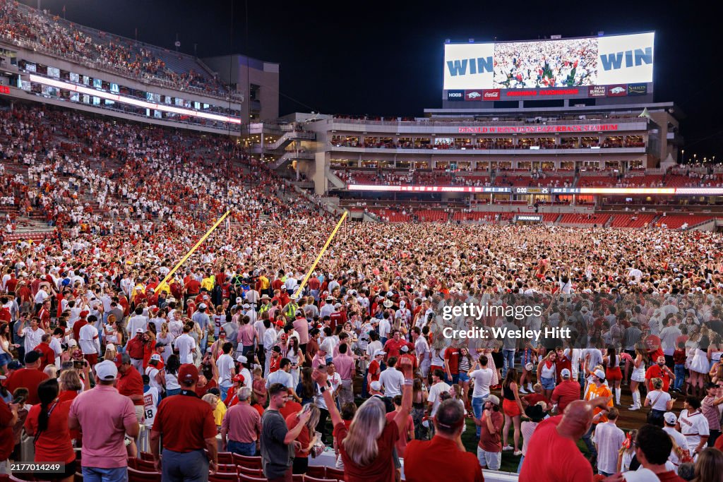 Tennessee v Arkansas
