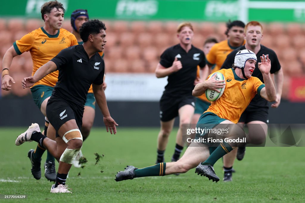 Australia U18 v New Zealand Schools