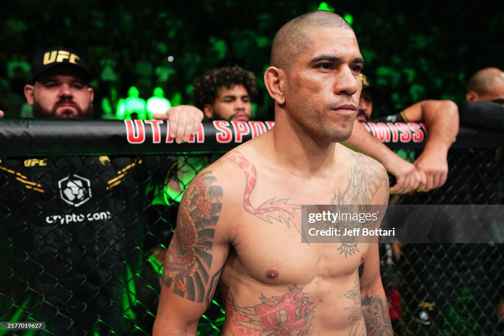 UFC 307: Pereira v Rountree Jr.
