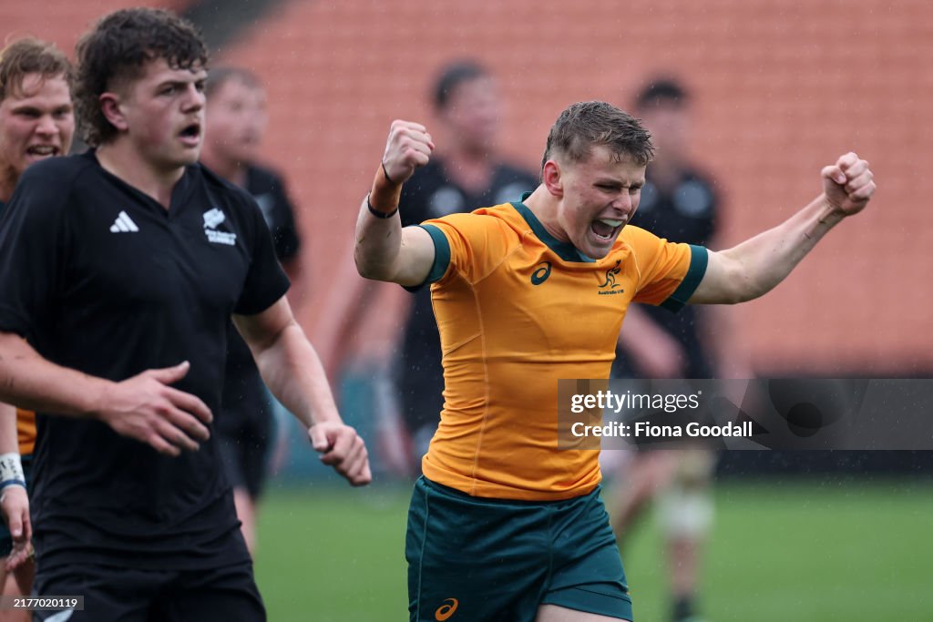 Australia U18 v New Zealand Schools