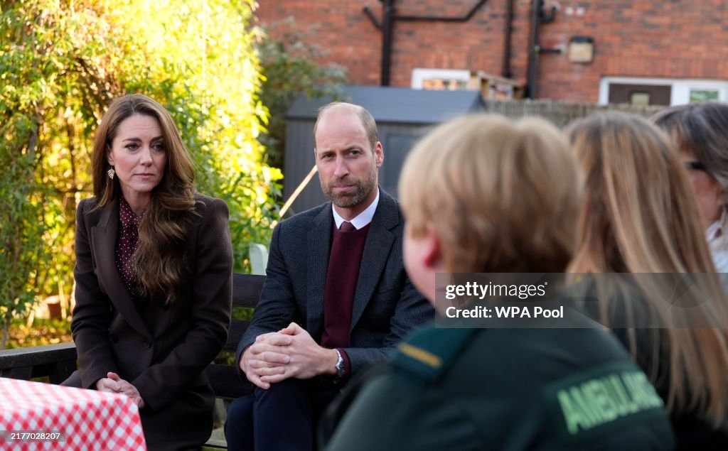 The Prince And Princess of Wales Visit Southport