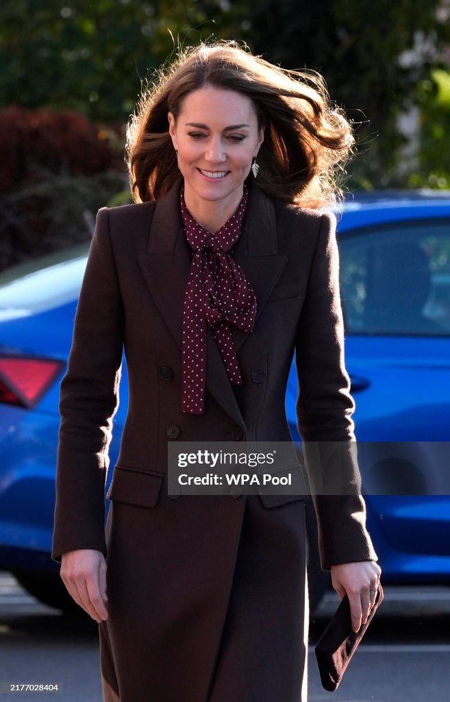 The Prince And Princess of Wales Visit Southport