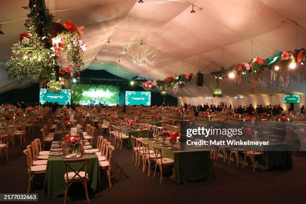 View of the atmosphere during the Children's Hospital Los Angeles Gala 2024 at JW Marriott LA Live on October 05, 2024 in Los Angeles, California.