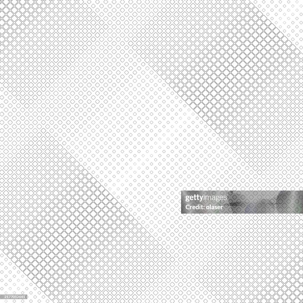 Diagonal Twosections Rounded Outlines Of Squares Diamonds In Grid ...