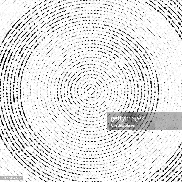semi random circular "speaker" pattern of circular dots - orbiting stock illustrations