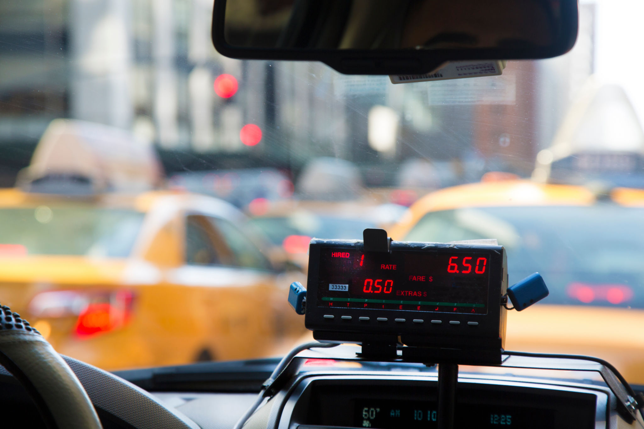taxi meter