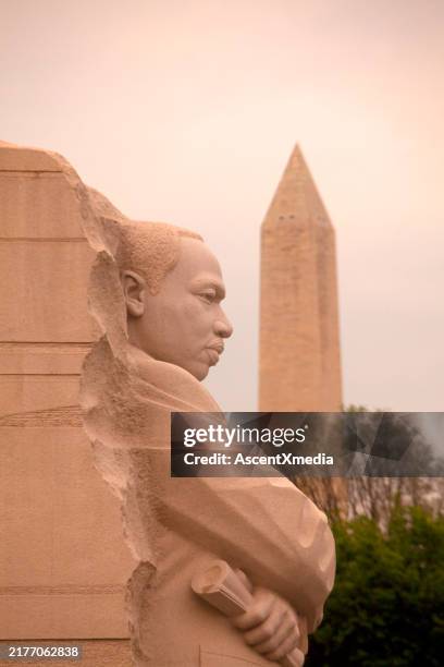 dr. martin luther king jr. denkmal - bürgerrechte für schwarze stock-fotos und bilder