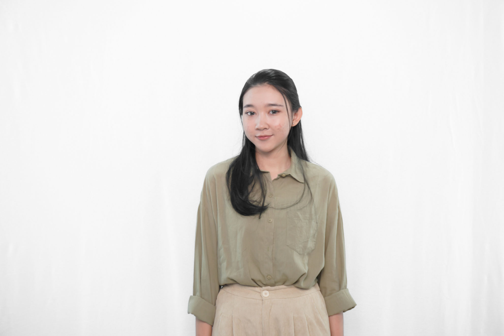 Gestural series against white background Gestural series against white background