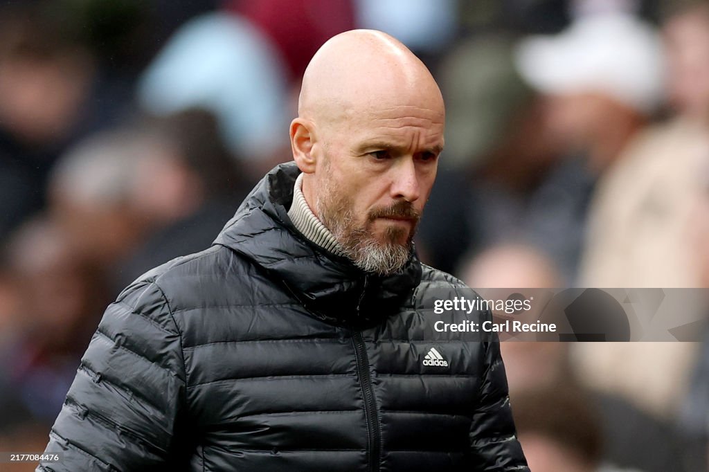 Aston Villa FC v Manchester United FC - Premier League