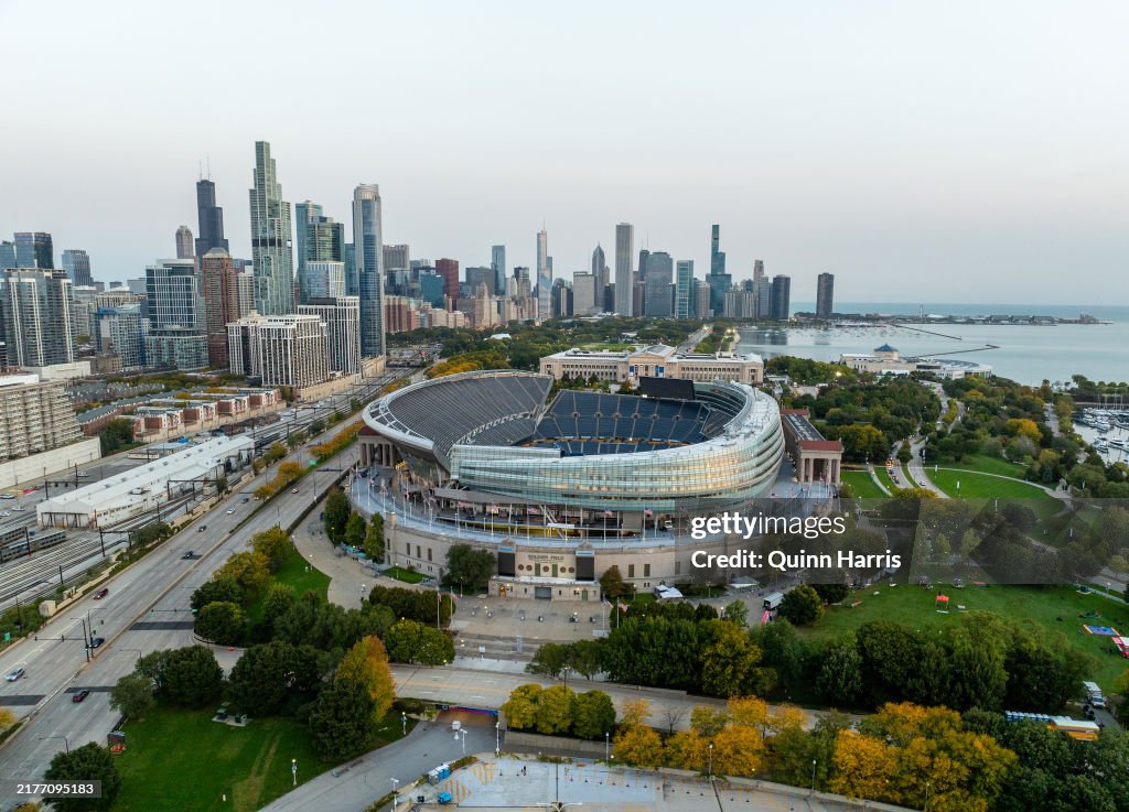 Carolina Panthers v Chicago Bears