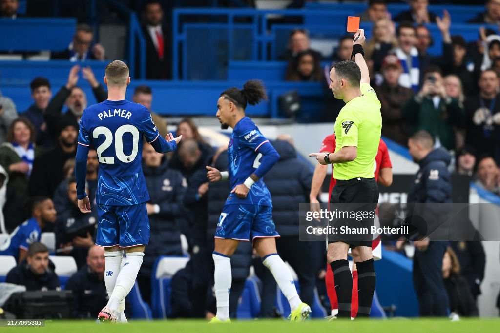 Chelsea FC v Nottingham Forest FC - Premier League