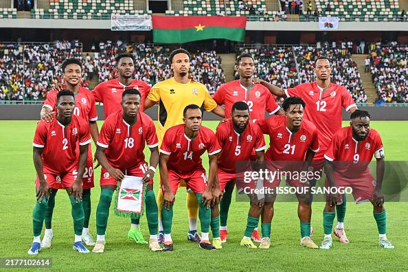 Burundi s Players Pose For A Team Photo Ahead Of The AF 2025 Africa burundi-s-players-pose-for-a-team-photo-ahead-of-the-af-2025-africa