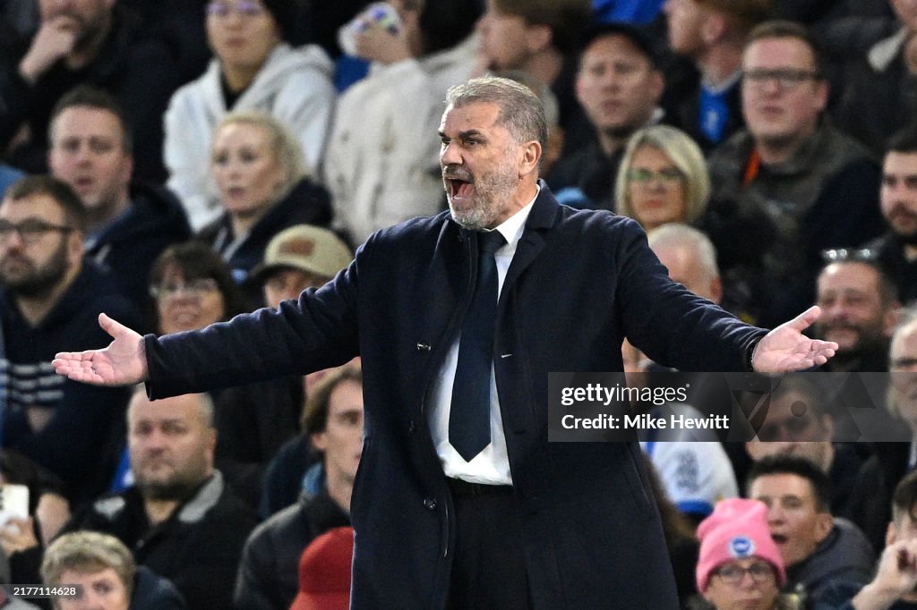 Brighton & Hove Albion FC v Tottenham Hotspur FC - Premier League