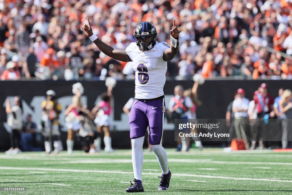 Baltimore Ravens v Cincinnati Bengals