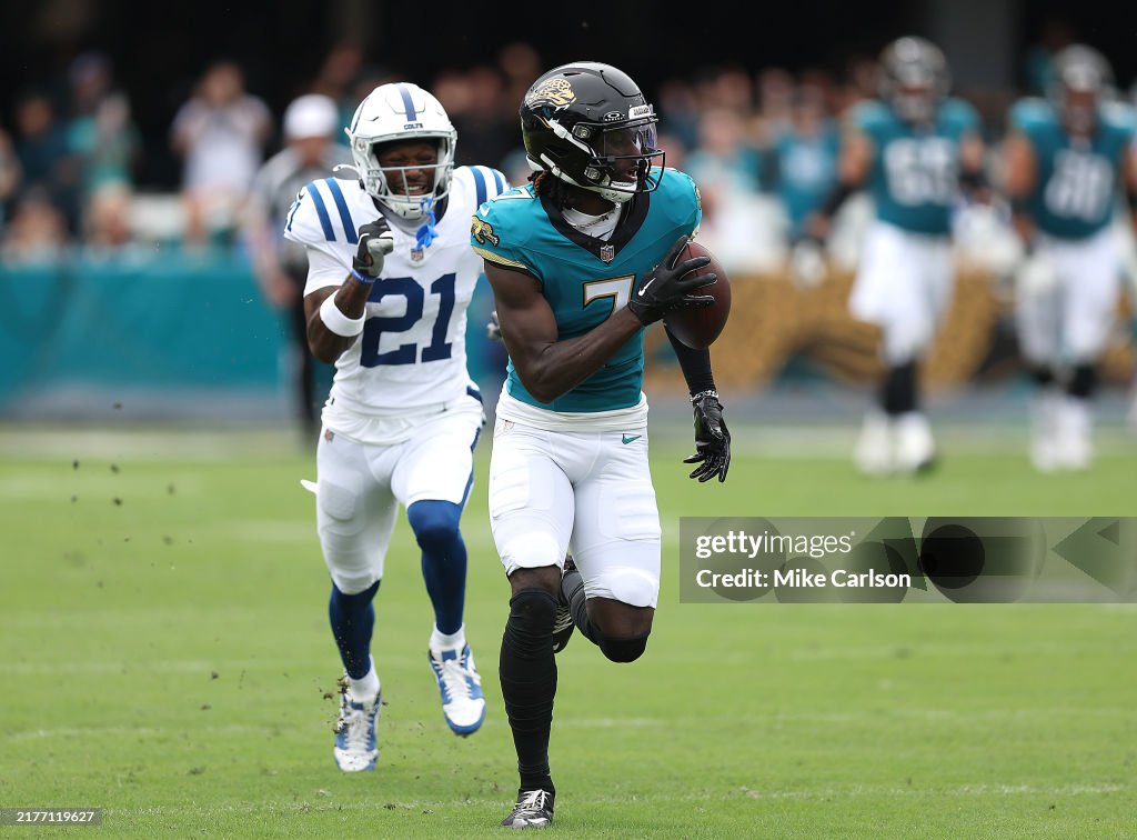 Indianapolis Colts v Jacksonville Jaguars