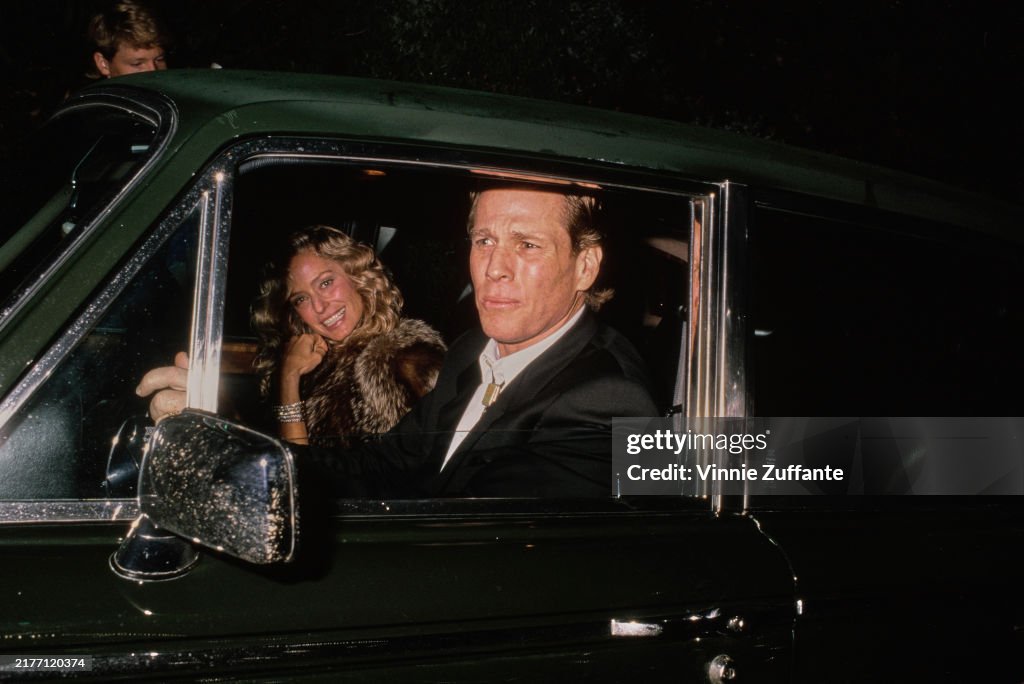 Farrah Fawcett & Ryan O'Neal