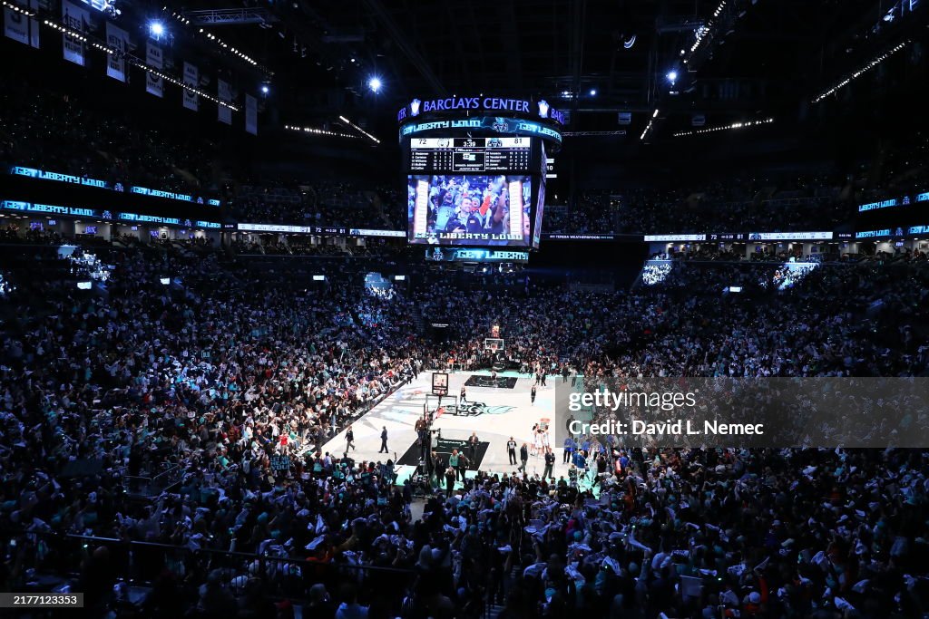 2024 WNBA Finals - Minnesota Lynx v New York Liberty