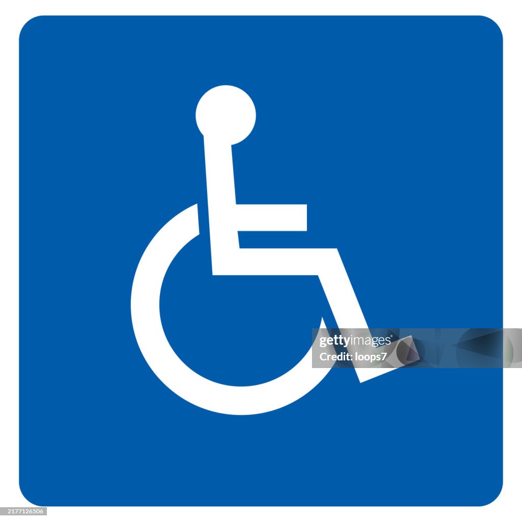 Handicap Accessible Sign