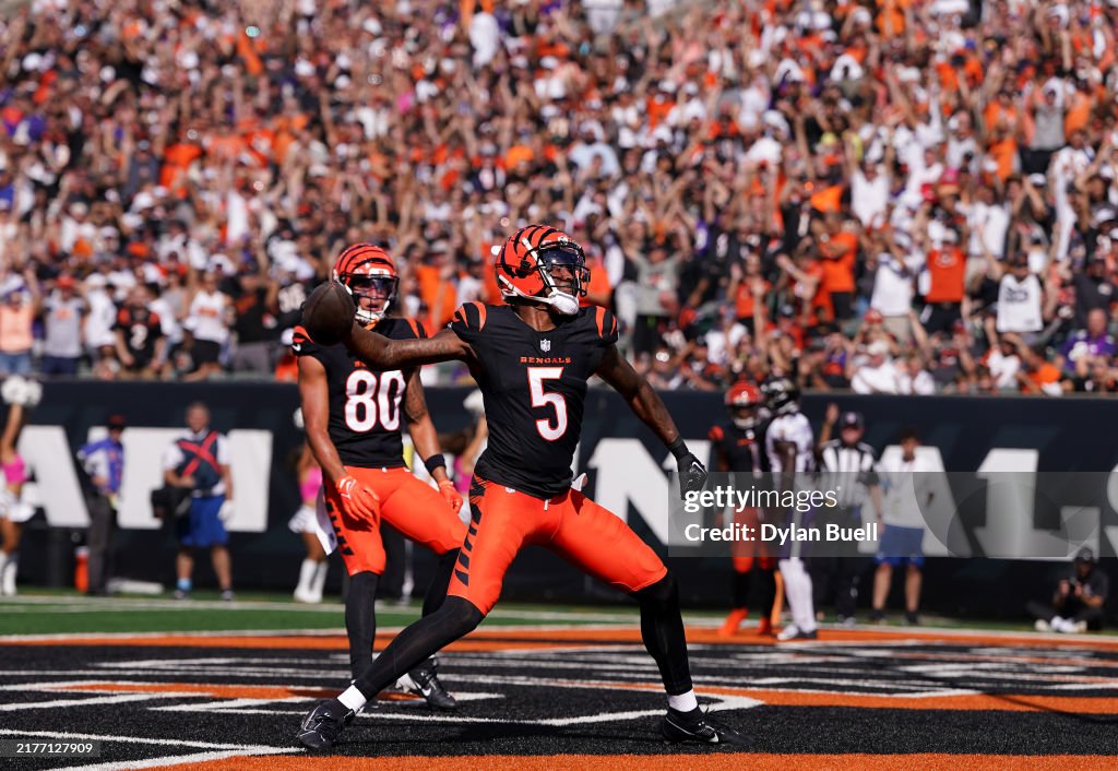 Baltimore Ravens v Cincinnati Bengals